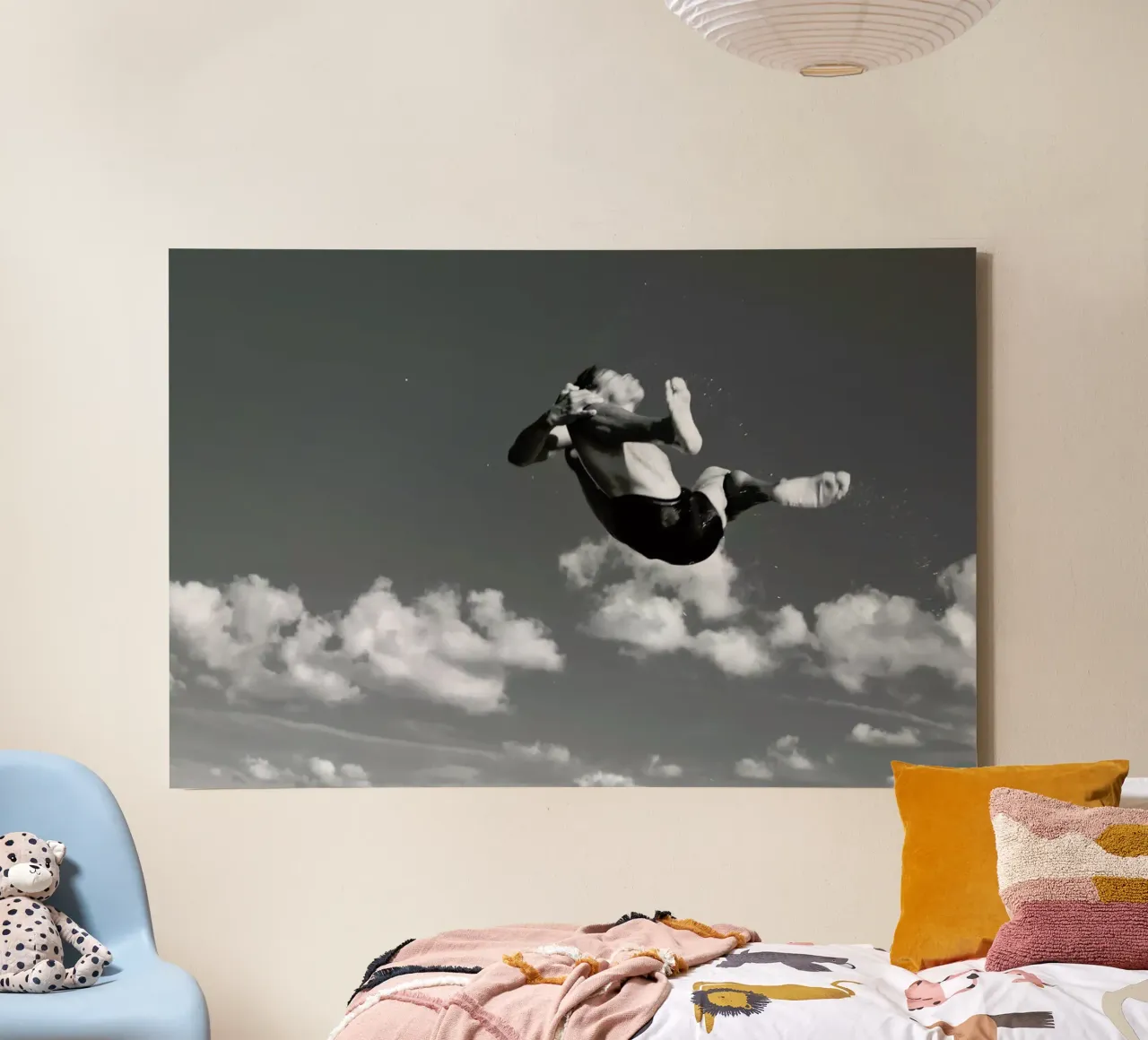 Cuban Athlete 8 -  Francisco Ross tela con Cornice a cassetta da Pictufy