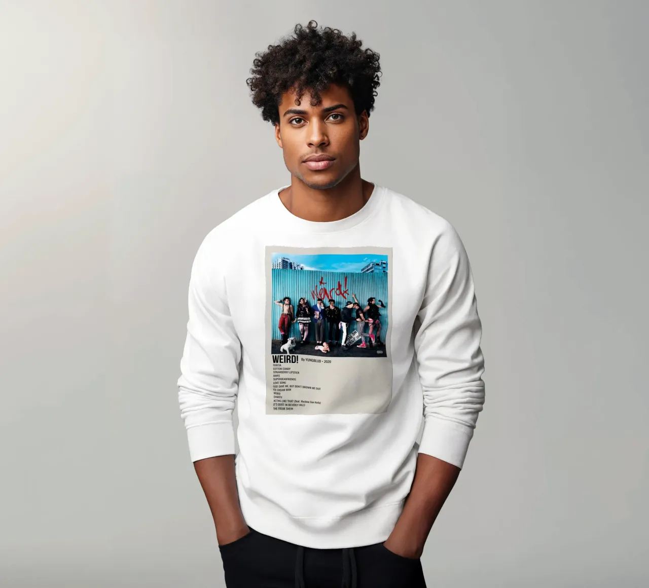 WEIRD! By YUNGBLUD 2020 sudadera de SoundStudio
