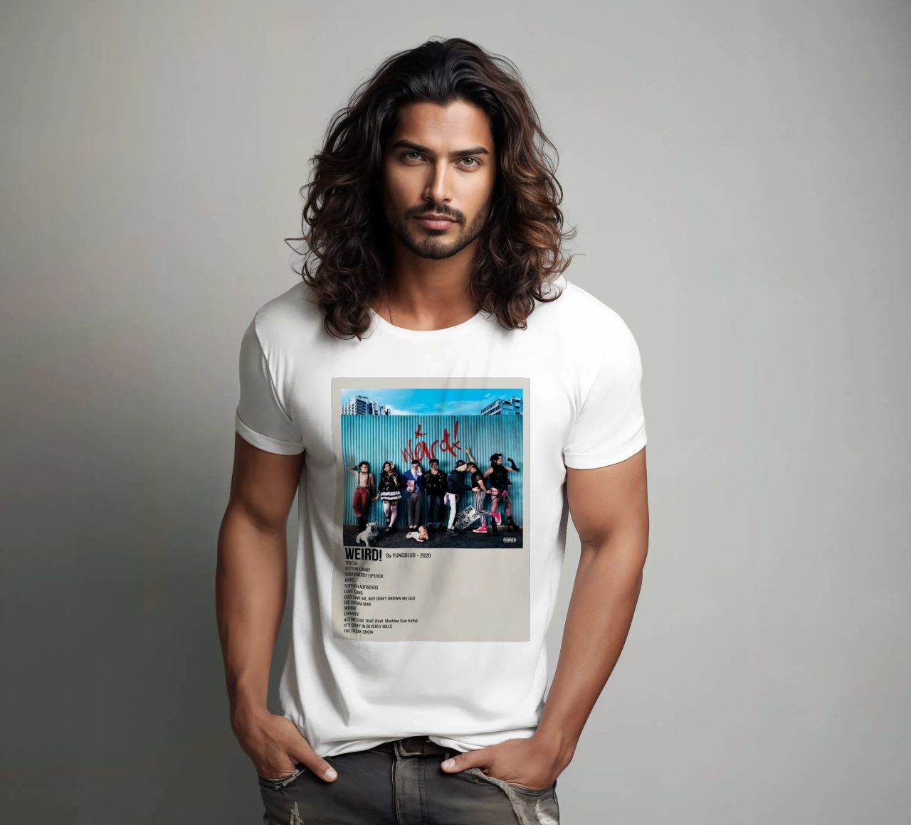 WEIRD! By YUNGBLUD 2020 t-shirt da SoundStudio
