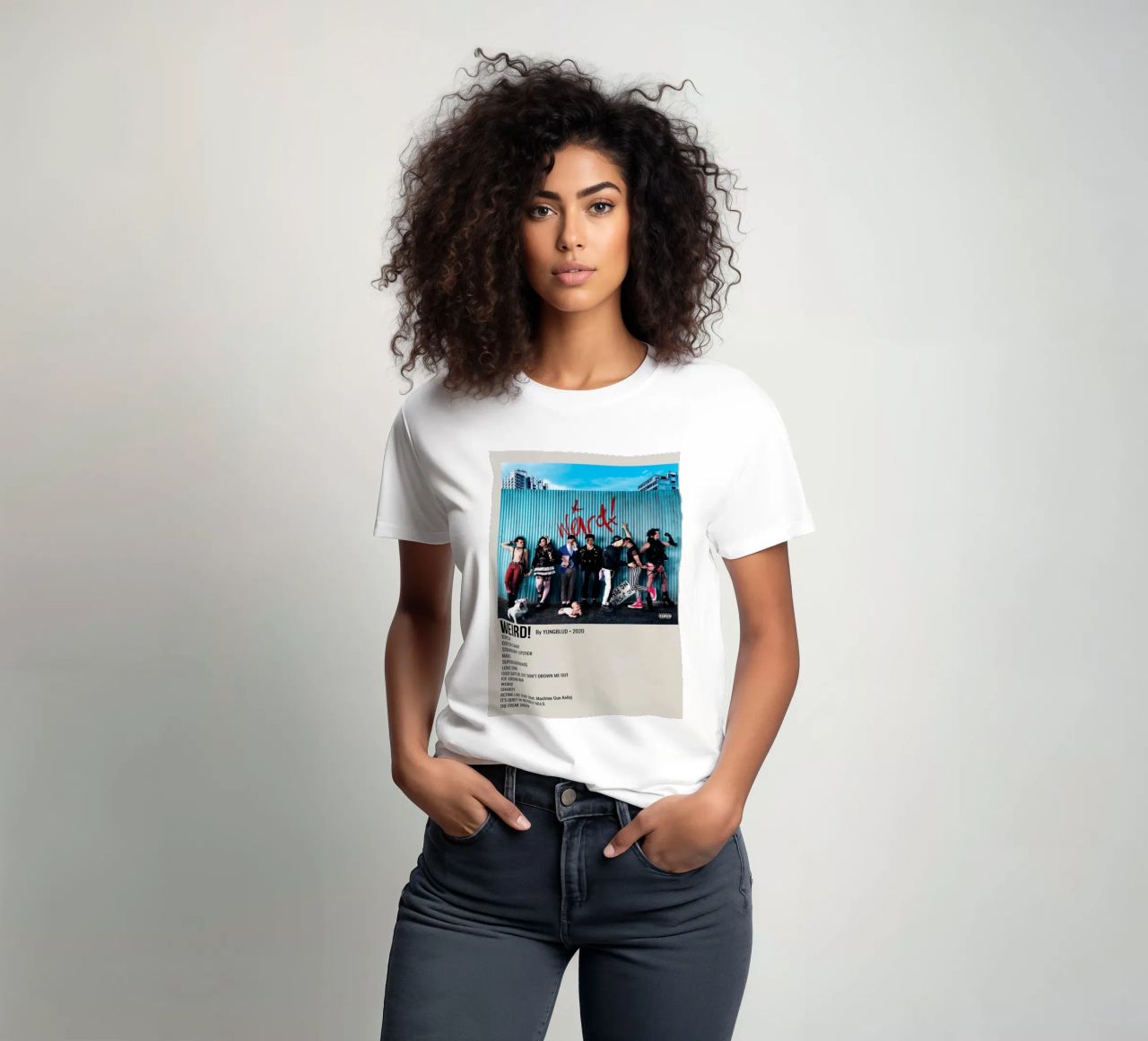 WEIRD! By YUNGBLUD 2020 t-shirt da SoundStudio