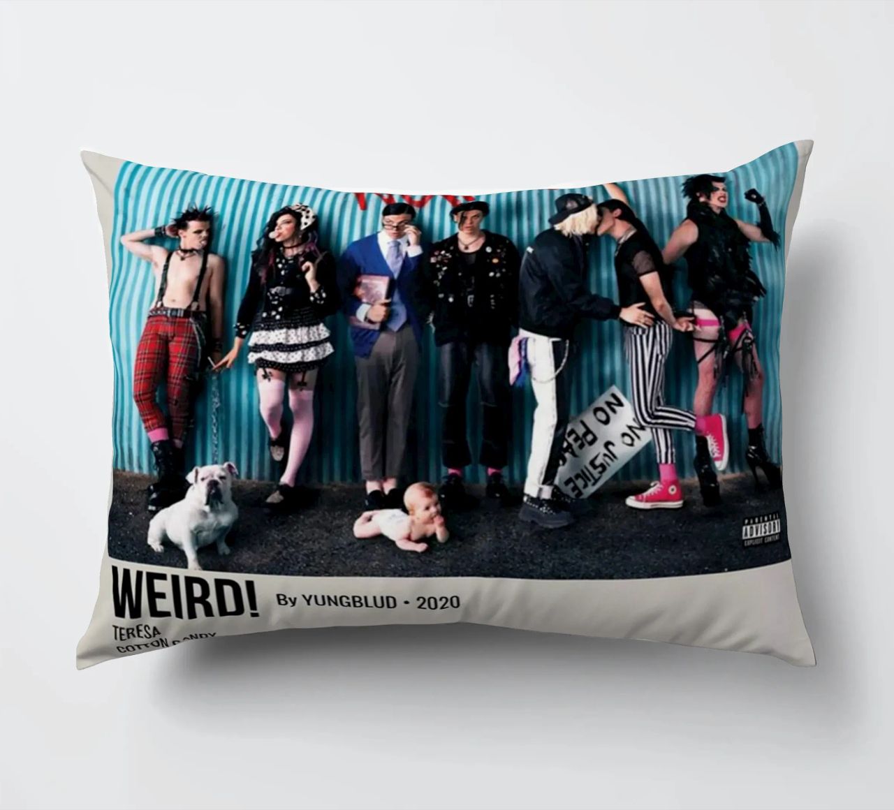 WEIRD! By YUNGBLUD 2020 cuscino da SoundStudio