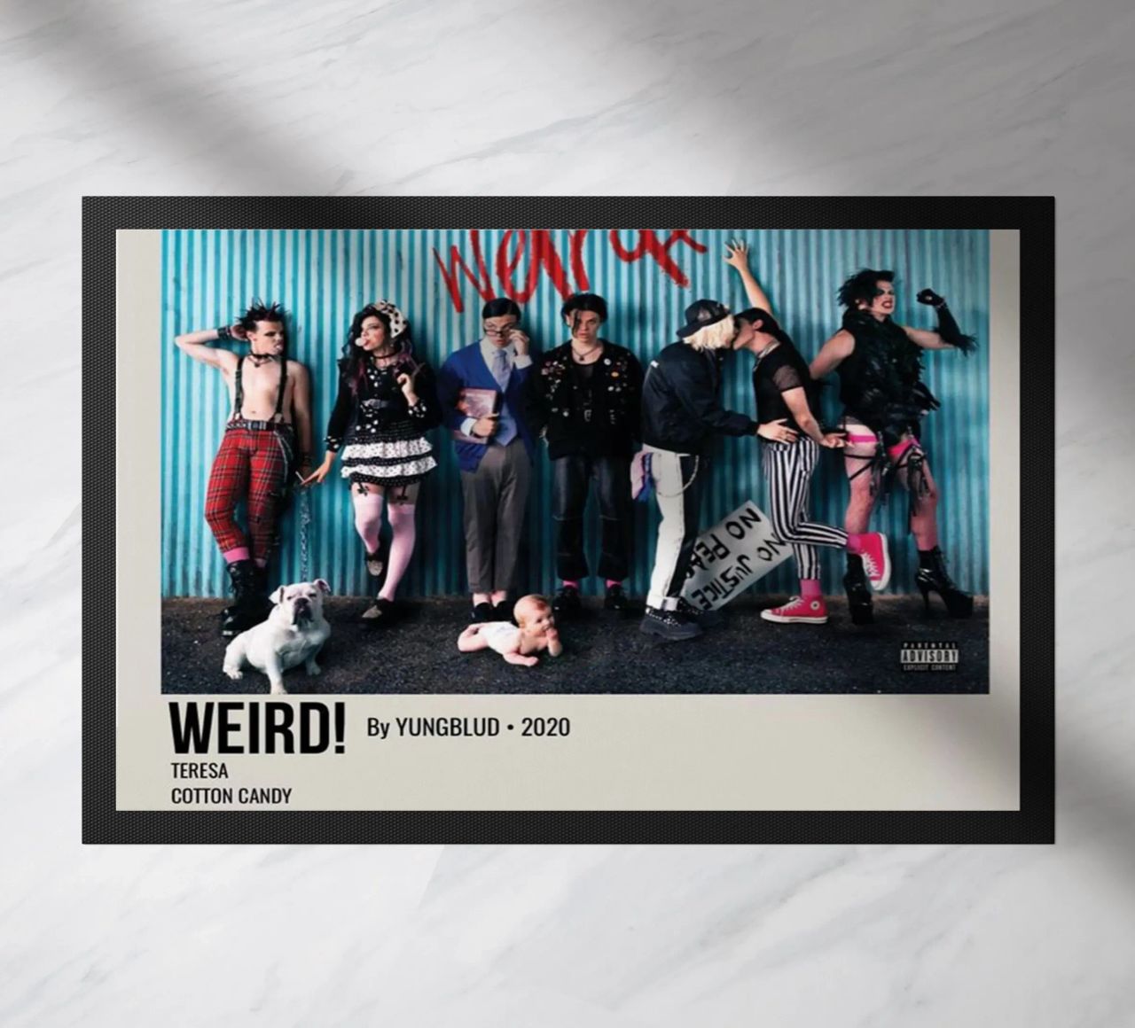WEIRD! By YUNGBLUD 2020 zerbino da SoundStudio