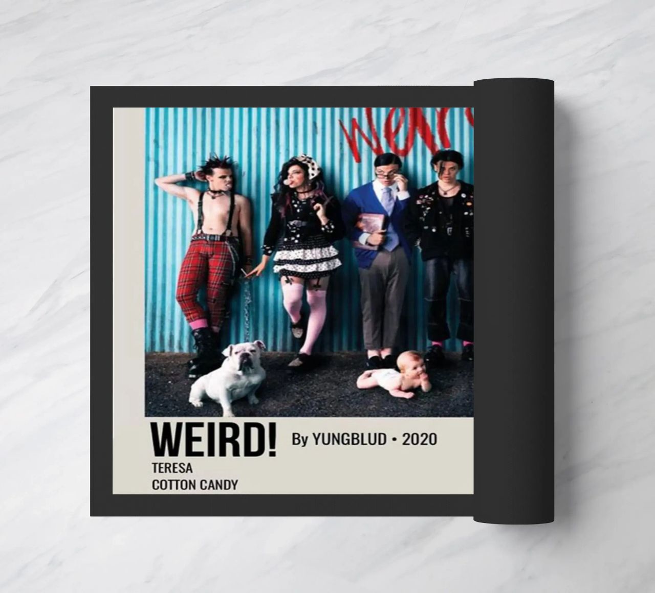 WEIRD! By YUNGBLUD 2020 zerbino da SoundStudio