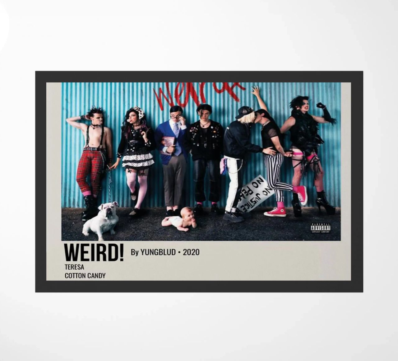 WEIRD! By YUNGBLUD 2020 zerbino da SoundStudio