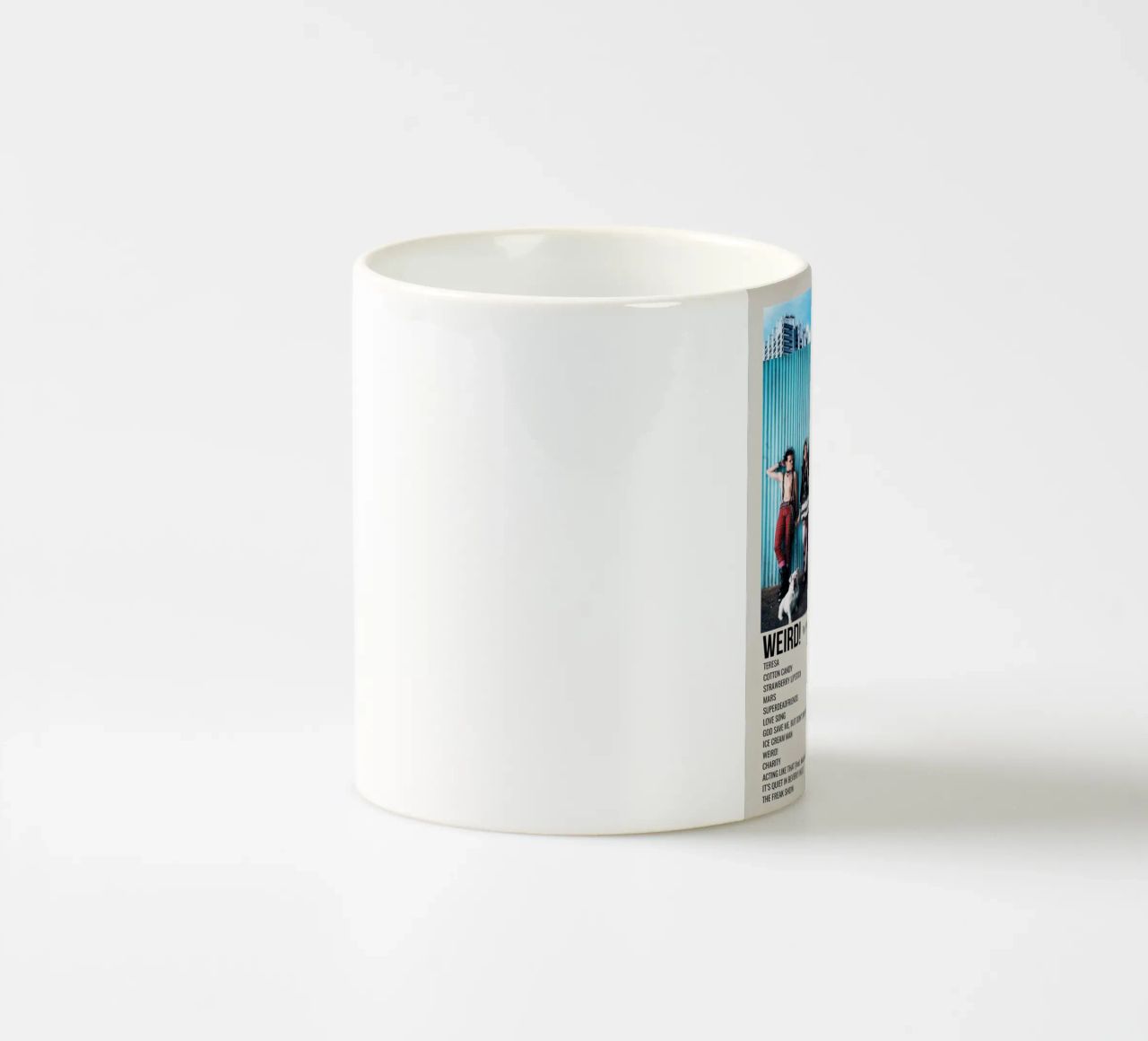 WEIRD! By YUNGBLUD 2020 tazza in ceramica da SoundStudio