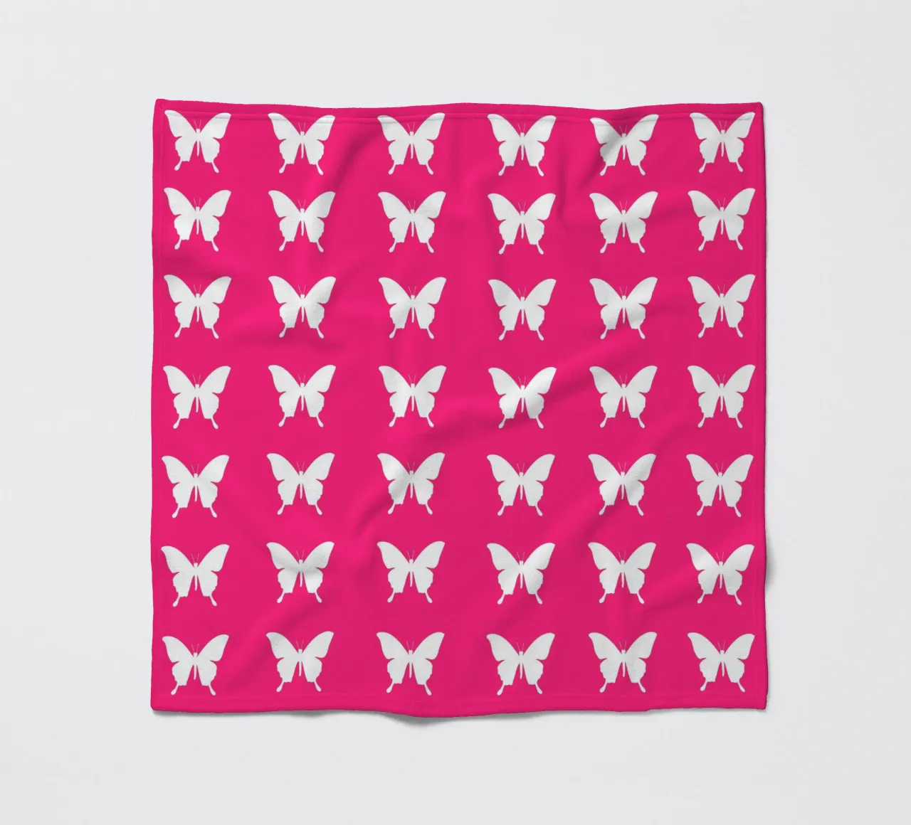 Monarch butterflies pattern coperta in pile da baobabprintstore