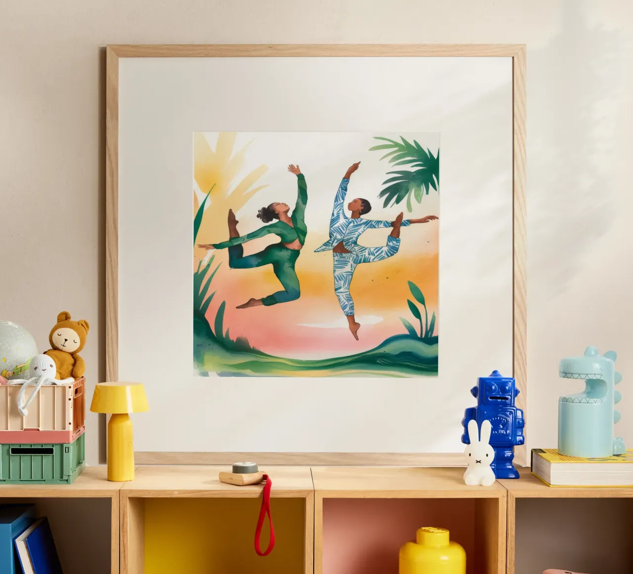 The Tropical Melody poster da Artie Shifa
