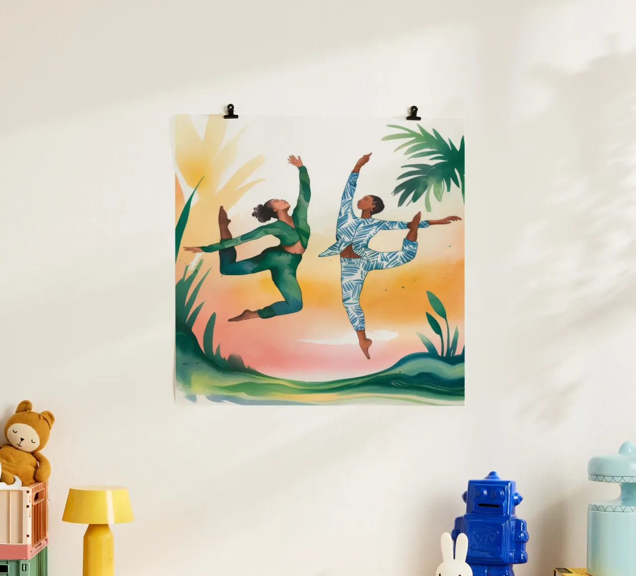 The Tropical Melody poster da Artie Shifa