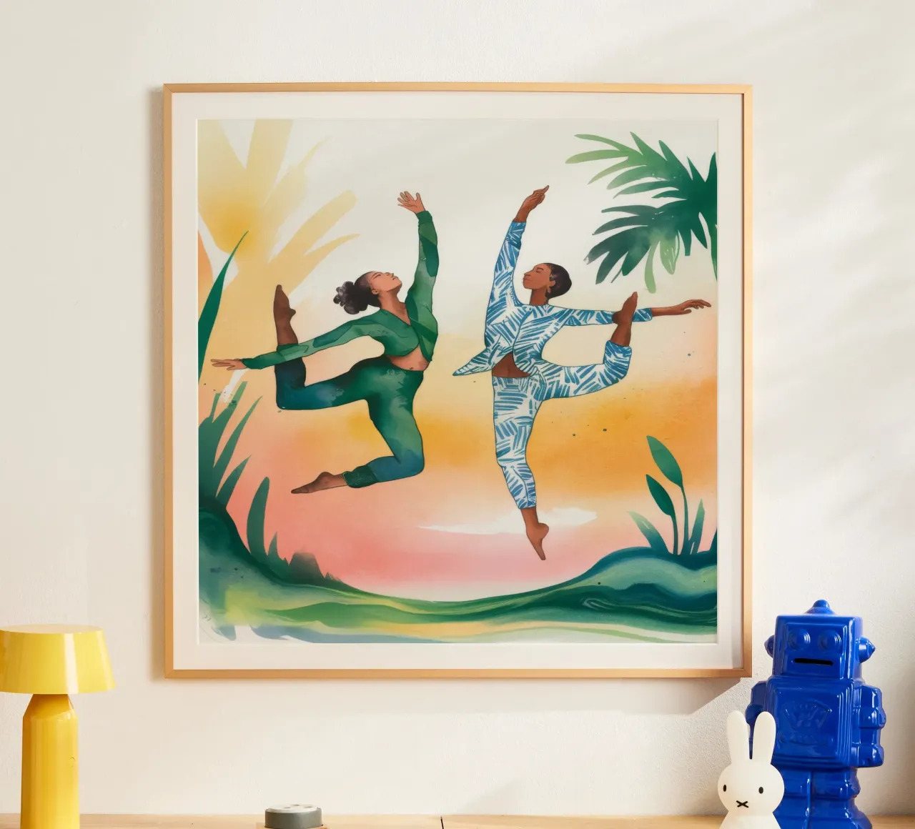 The Tropical Melody poster da Artie Shifa