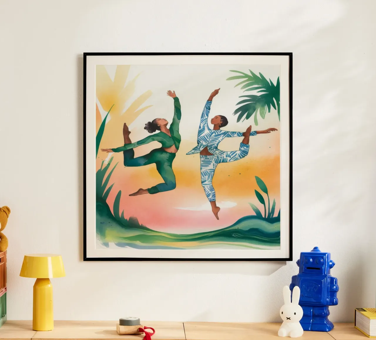 The Tropical Melody poster da Artie Shifa