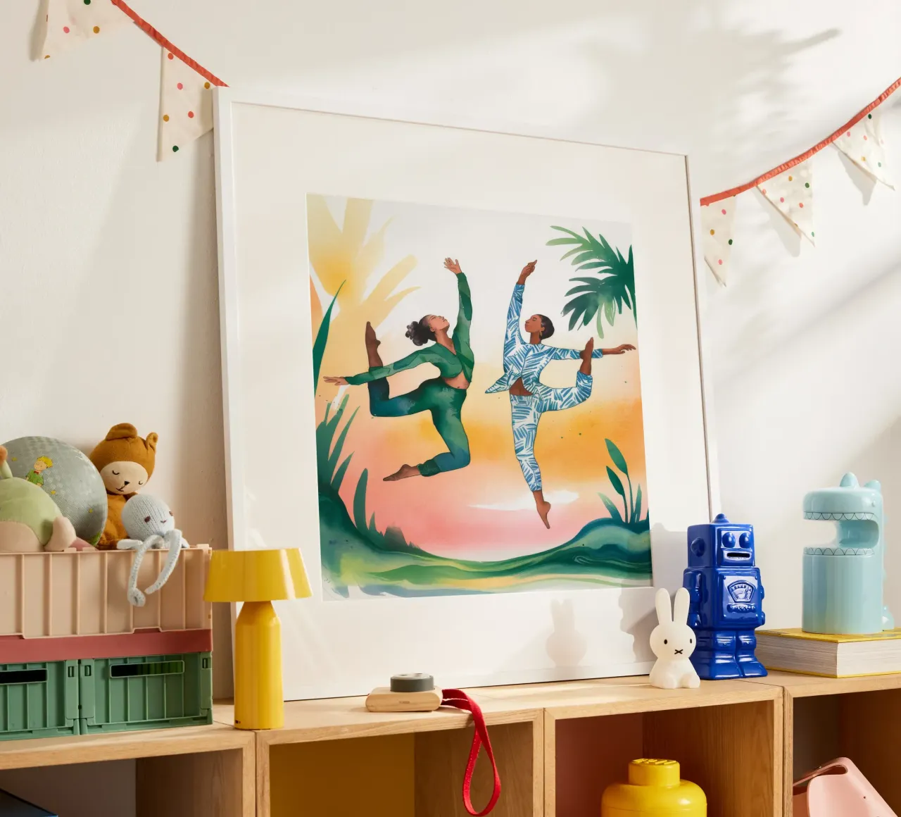 The Tropical Melody poster da Artie Shifa