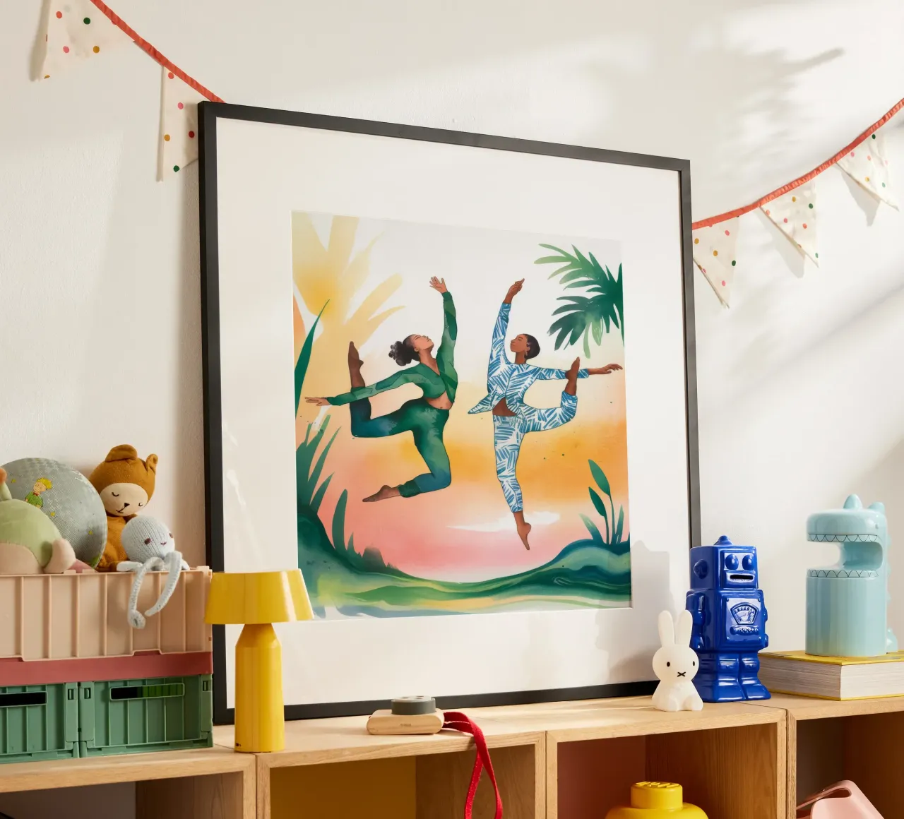 The Tropical Melody poster da Artie Shifa