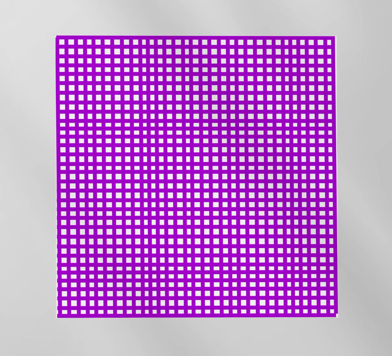 Purple square mesh grid pellicola backlit da baobabprintstore