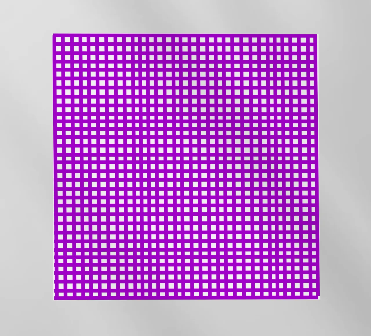 Purple square mesh grid lámina retroiluminada de baobabprintstore