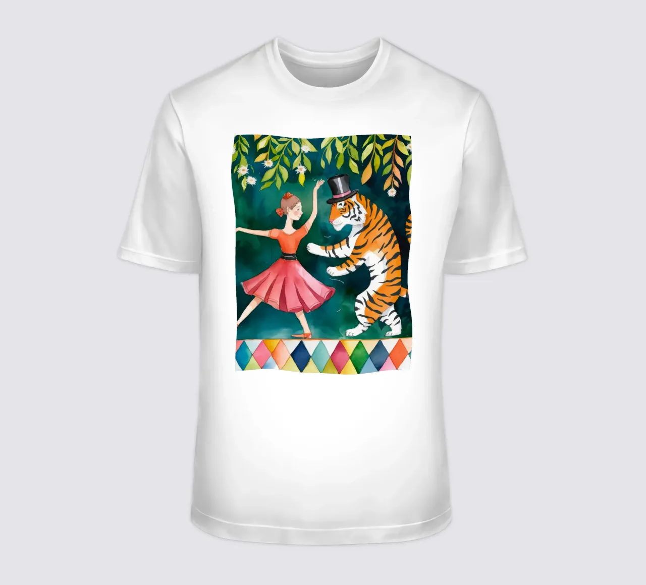 The Whimsical Elegance t-shirt da Artie Shifa