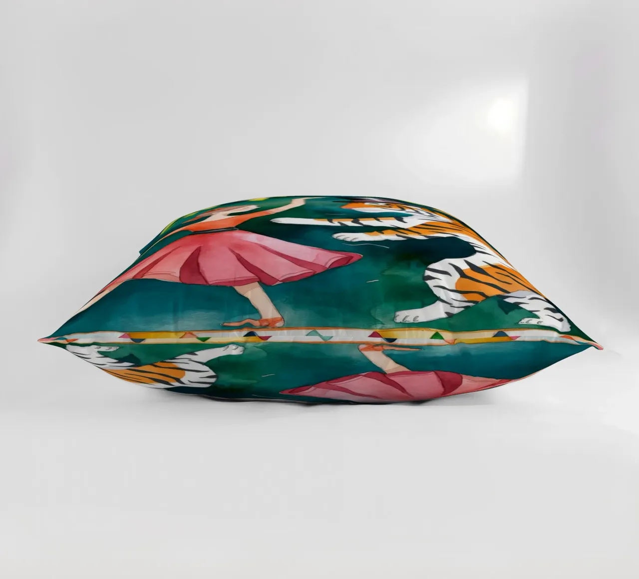 The Whimsical Elegance cuscino da Artie Shifa