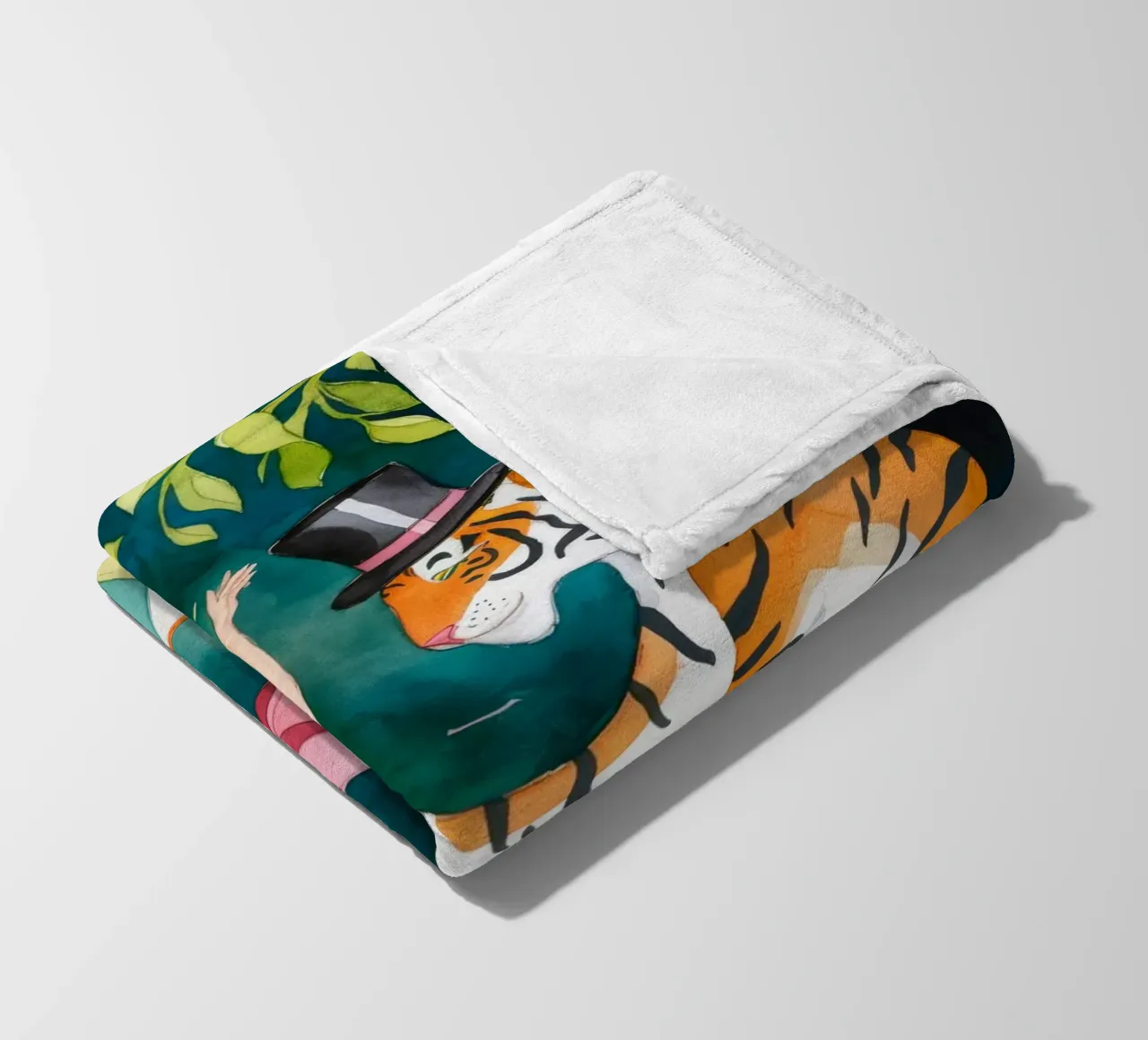 The Whimsical Elegance coperta in pile da Artie Shifa