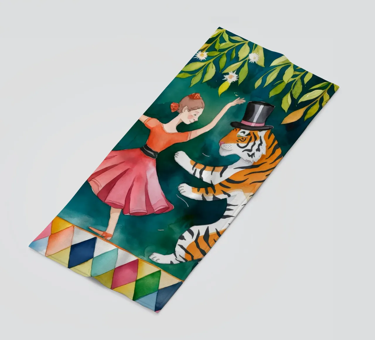The Whimsical Elegance telo mare da Artie Shifa