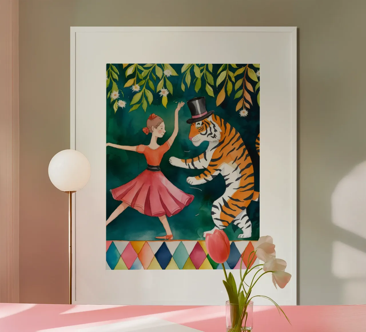The Whimsical Elegance carta hahnemühle da Artie Shifa