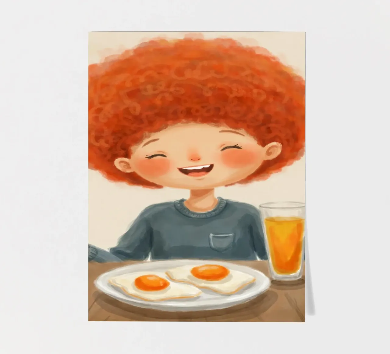 Breakfast Time sticker sheet by Indigo Rain