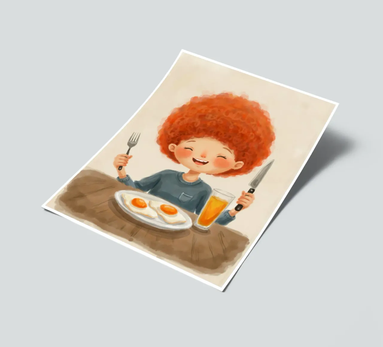 Breakfast Time sticker sheet by Indigo Rain