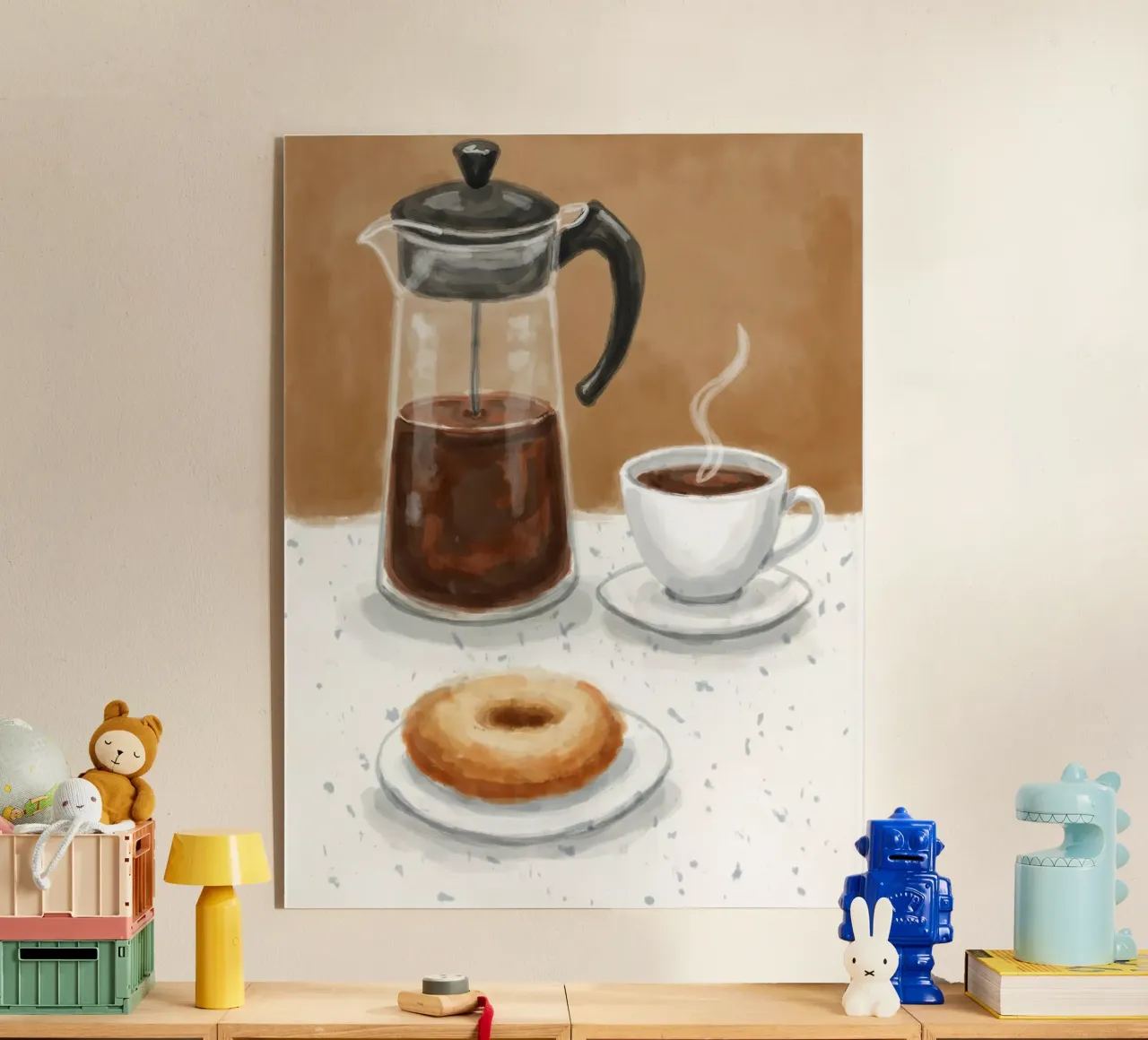 Pausa caffè plexiglass da Indigo Rain