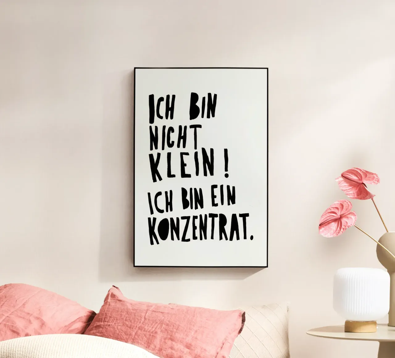 Konzentrat plexiglass da typealive