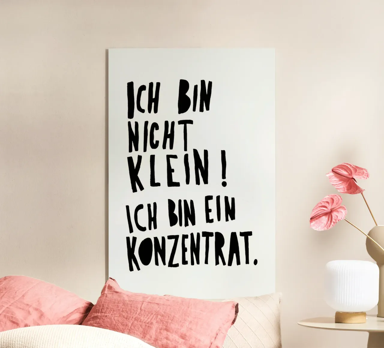 Konzentrat plexiglass da typealive