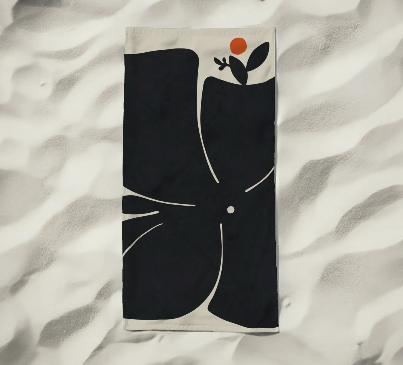 Modulo floreale 01 telo mare da amini54