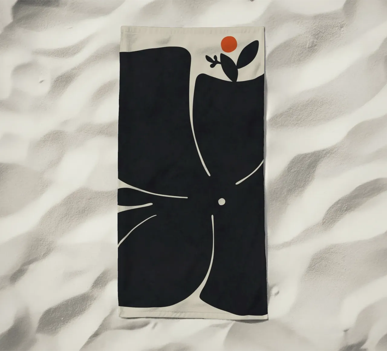 Modulo floreale 01 telo mare da amini54