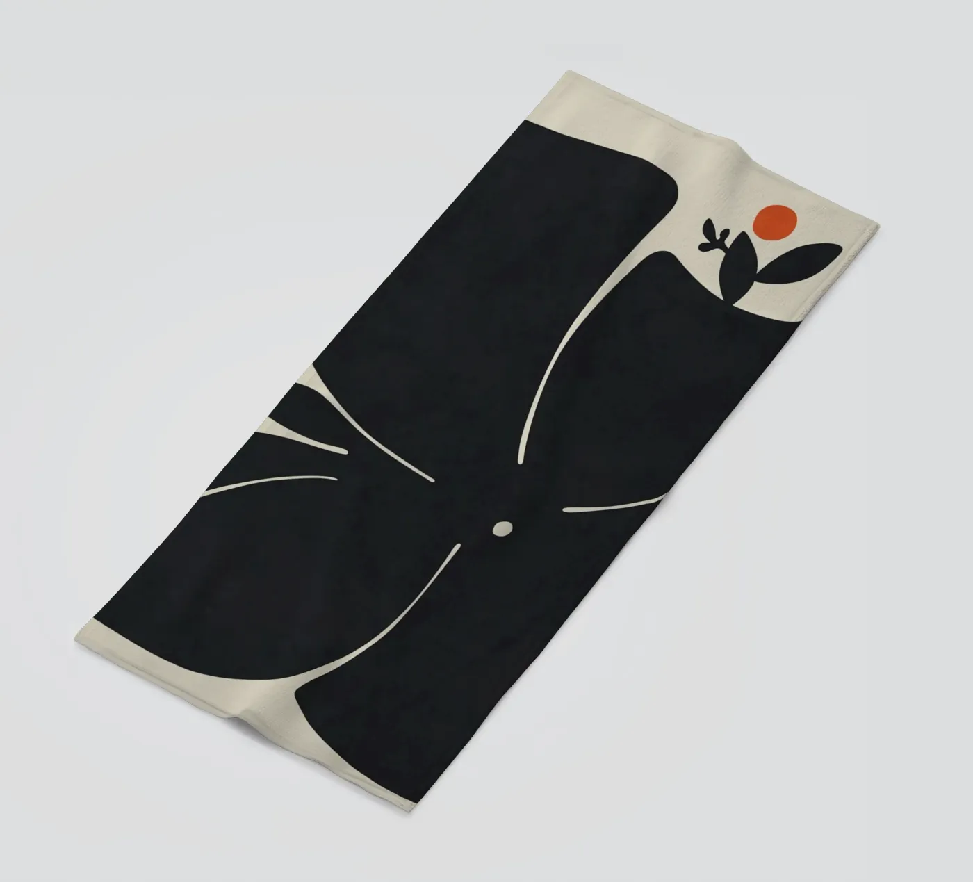 Modulo floreale 01 telo mare da amini54