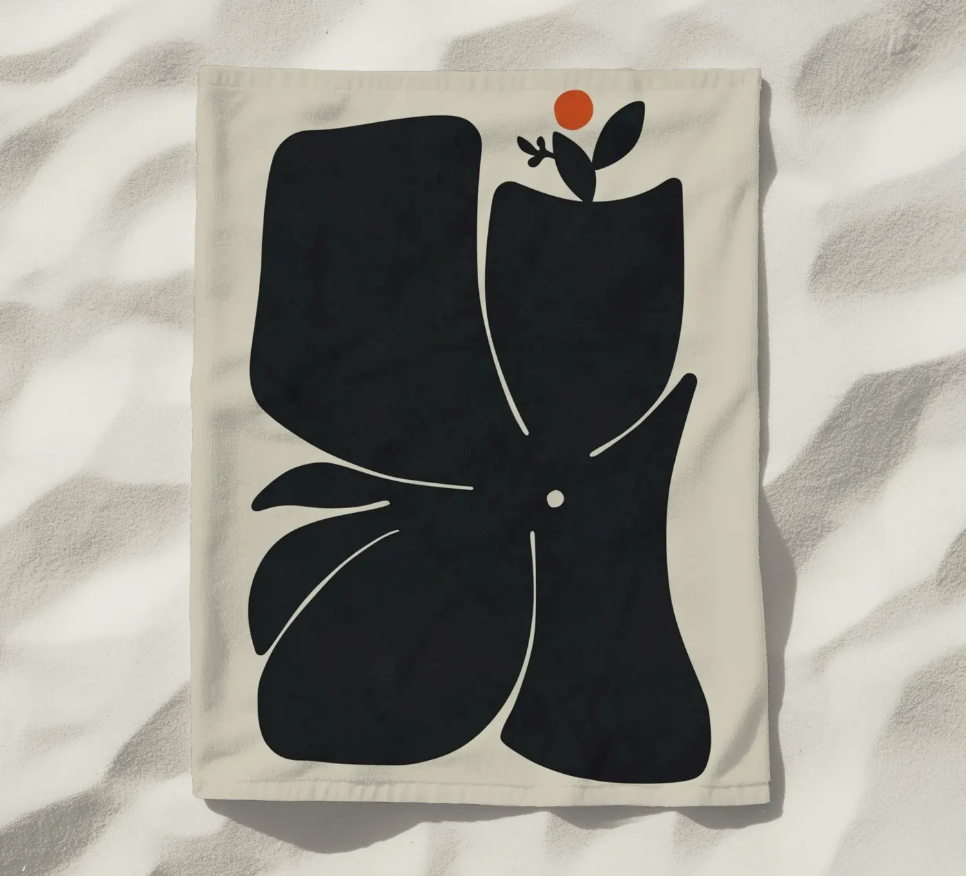 Modulo floreale 01 telo mare da amini54