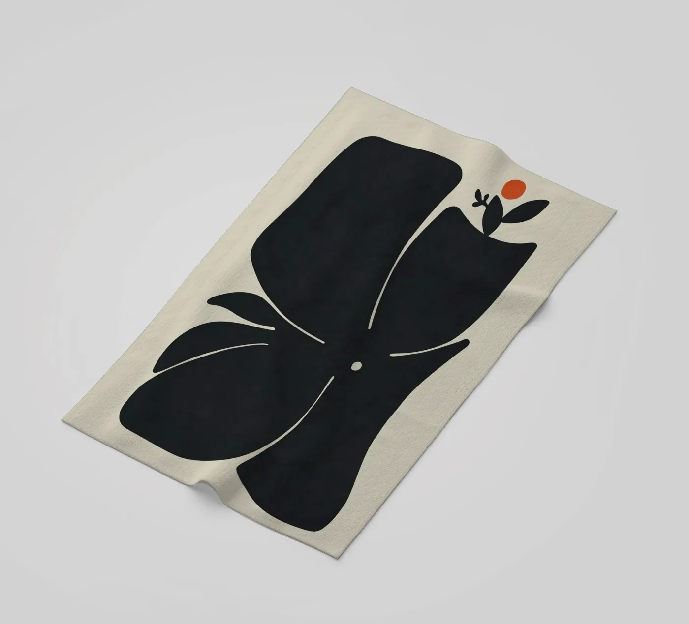 Modulo floreale 01 telo mare da amini54