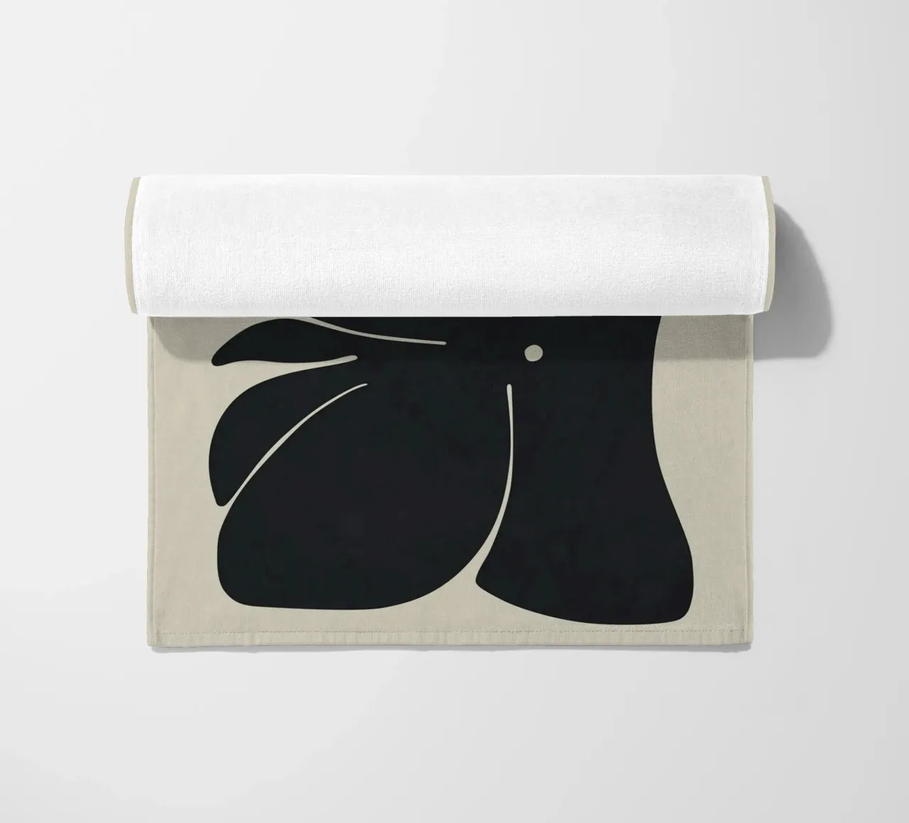 Modulo floreale 01 telo mare da amini54