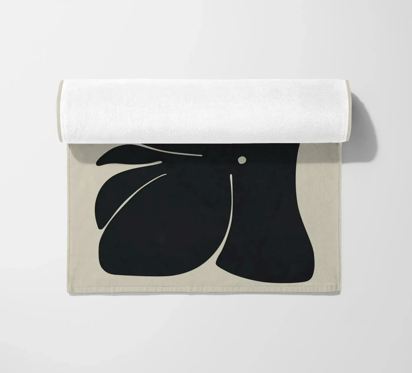 Modulo floreale 01 telo mare da amini54