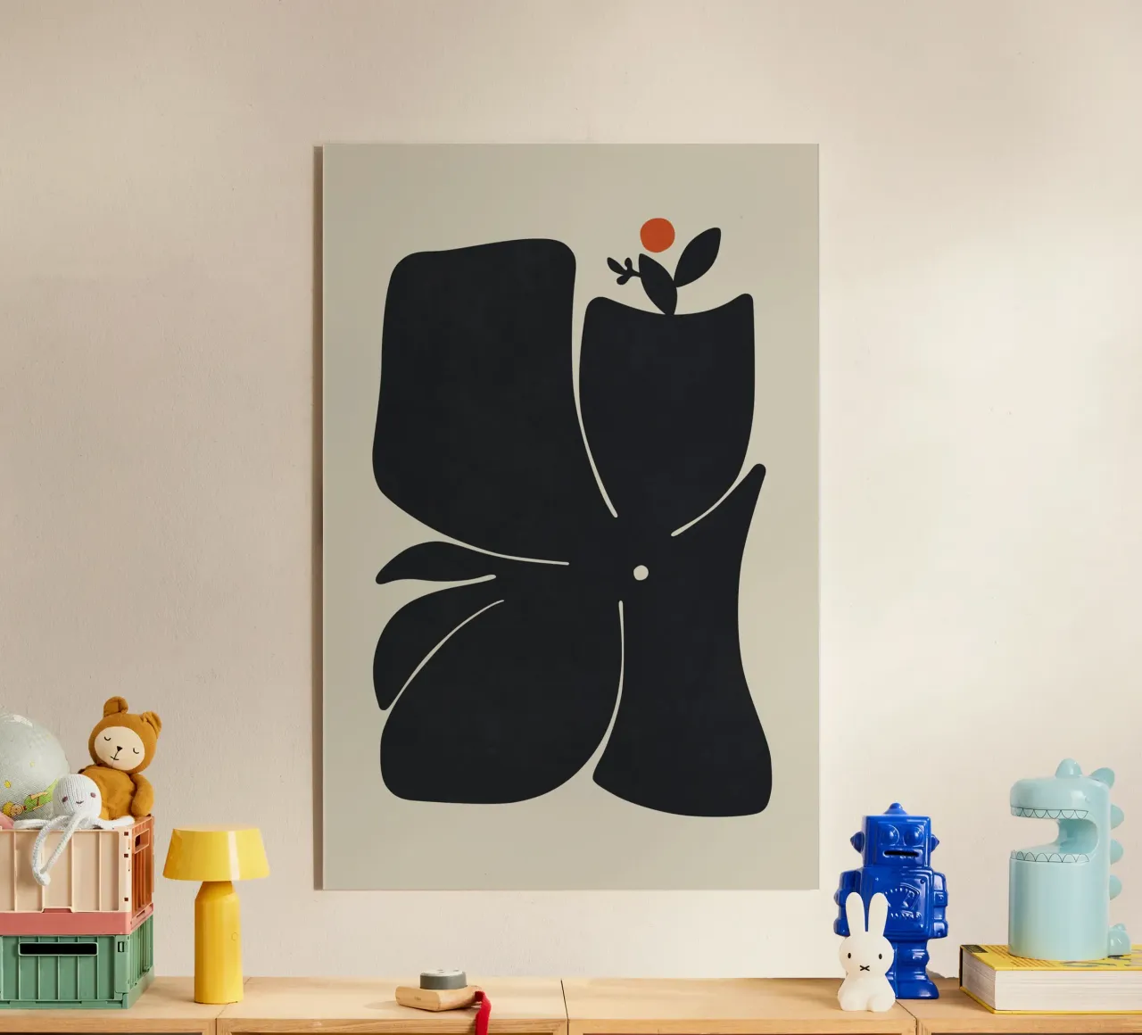 Modulo floreale 01 plexiglass da amini54