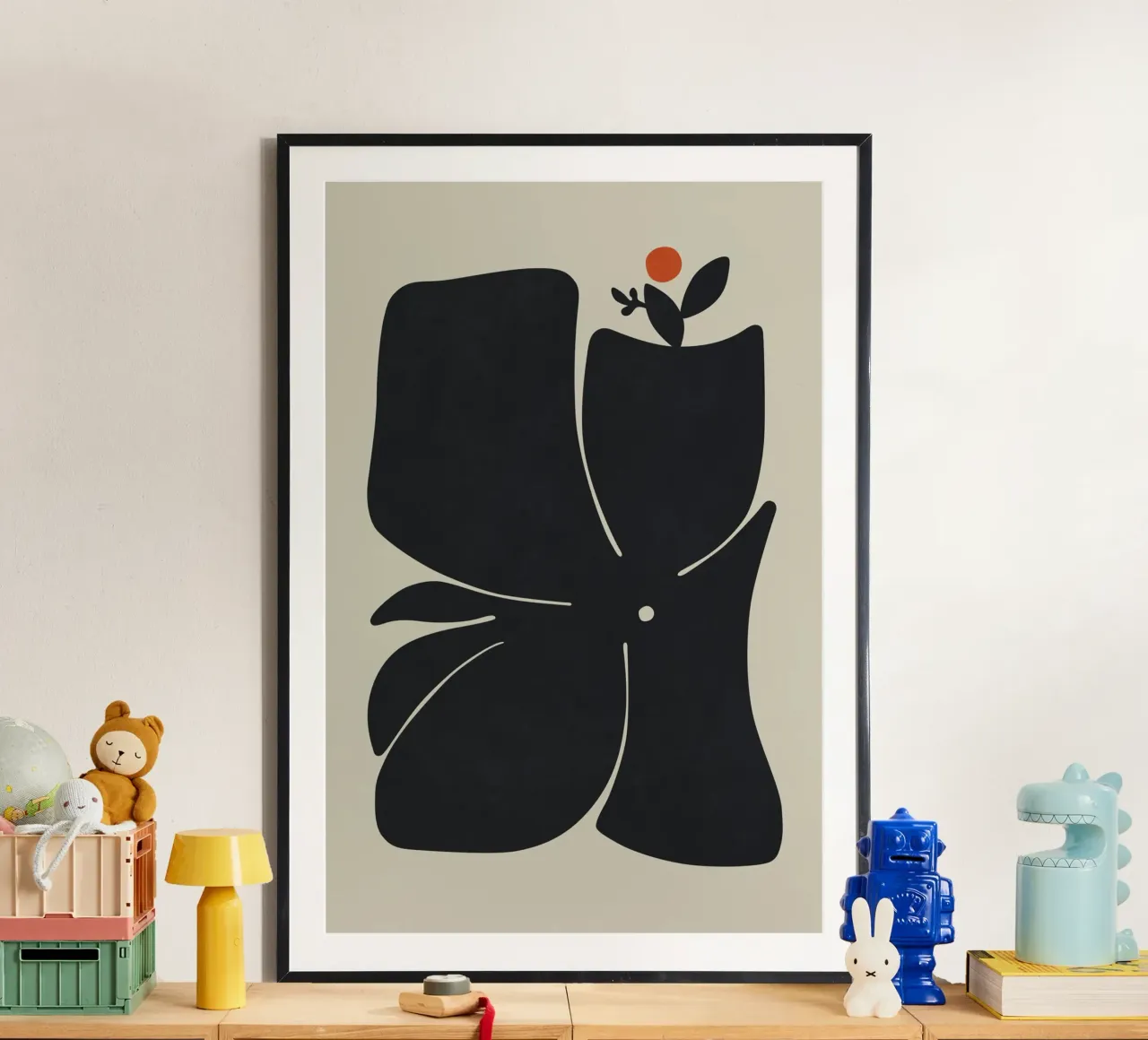 Modulo floreale 01 poster da amini54