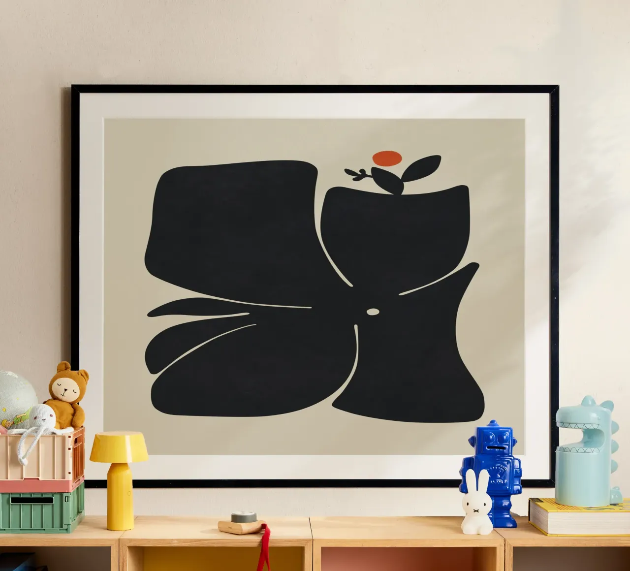 Modulo floreale 01 poster da amini54