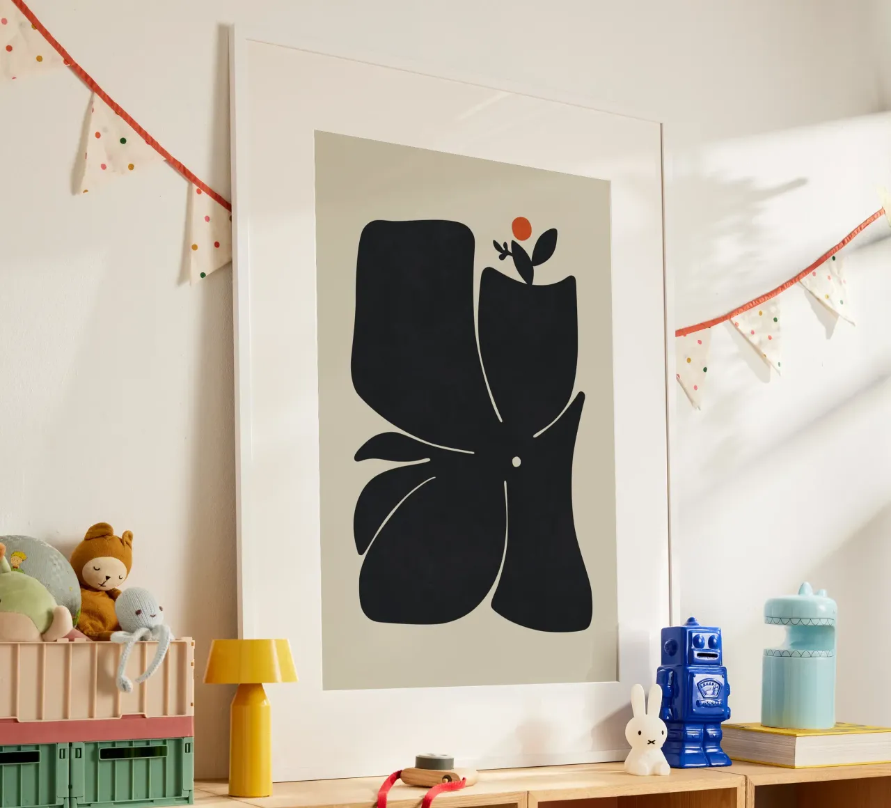 Modulo floreale 01 poster da amini54