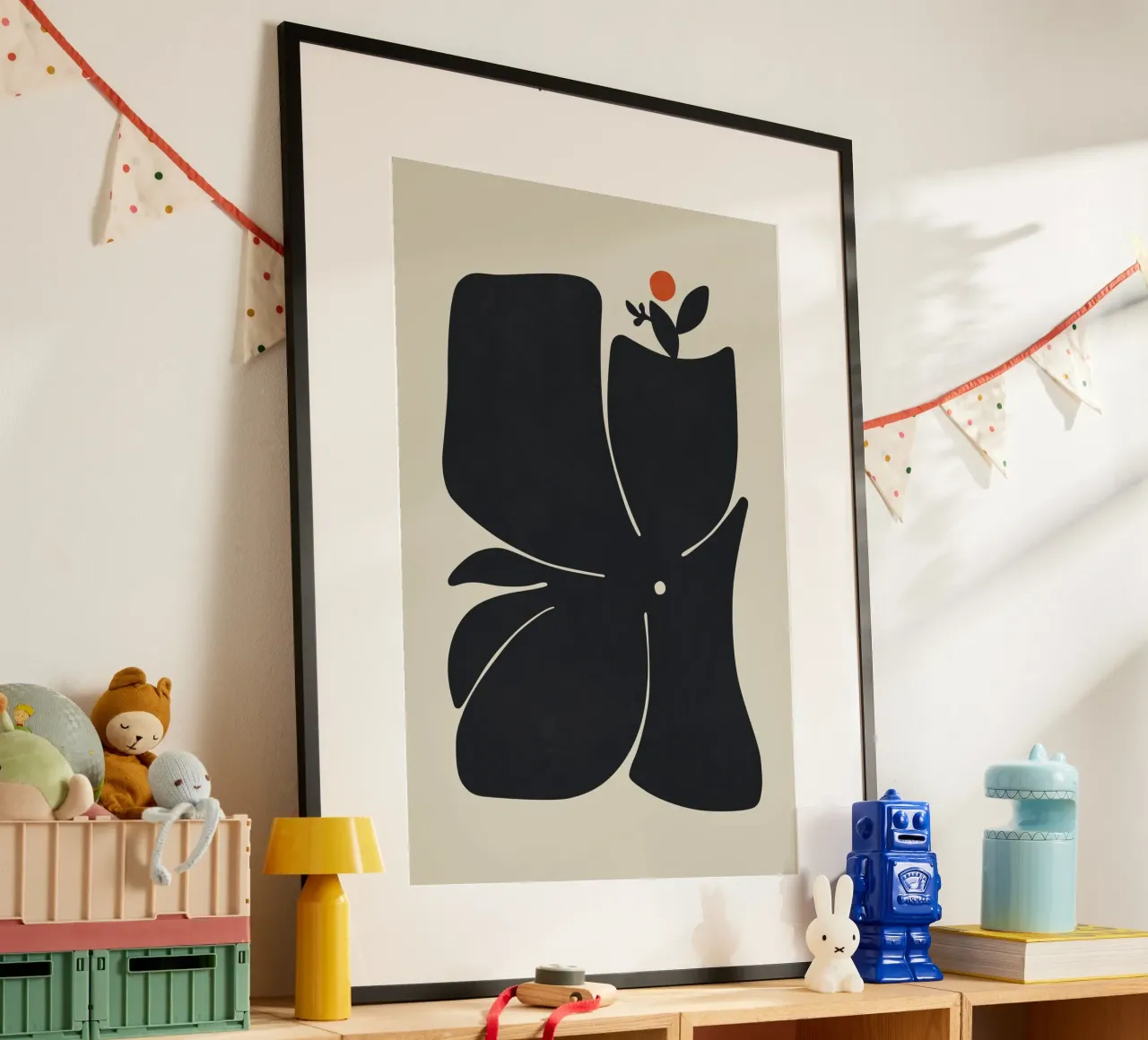 Modulo floreale 01 poster da amini54