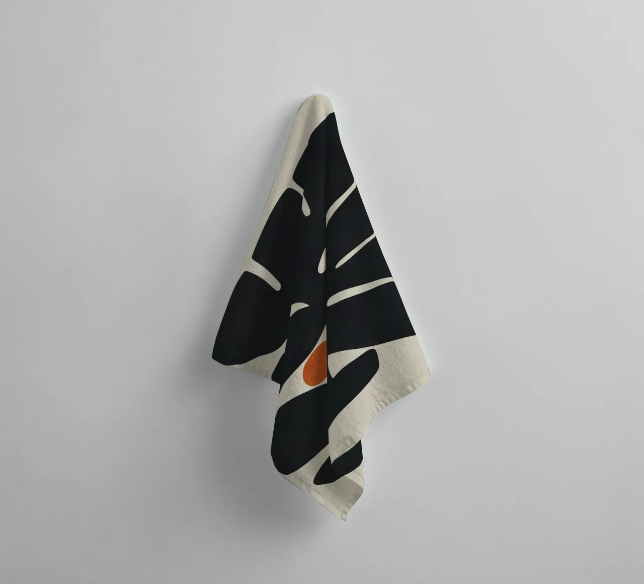Blumenform 03 Handtuch von amini54