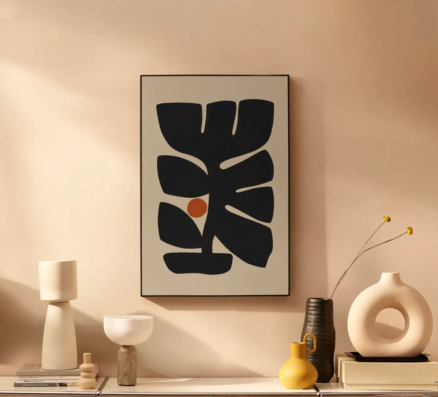 Floral Form 03 plexiglass da amini54