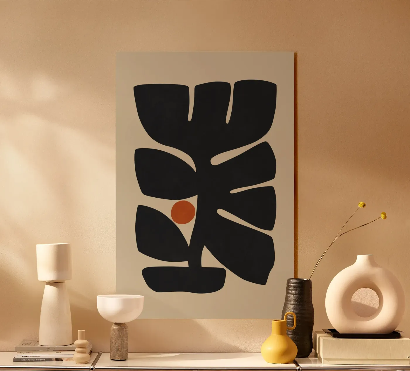 Floral Form 03 plexiglass da amini54