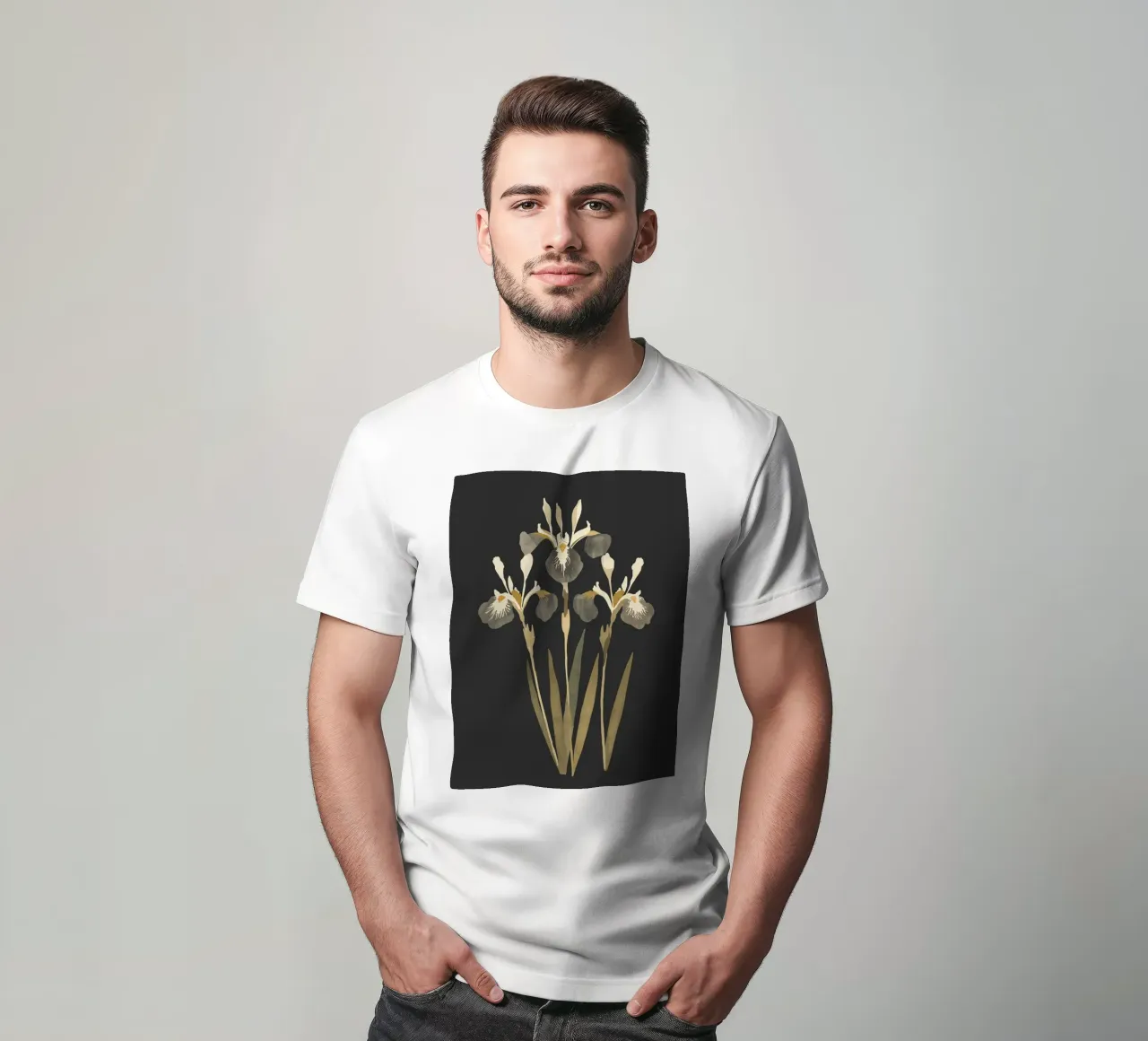 Iris t-shirt da ThingDesign