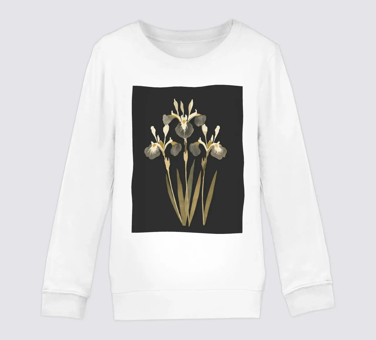 Iris felpa bambino da ThingDesign