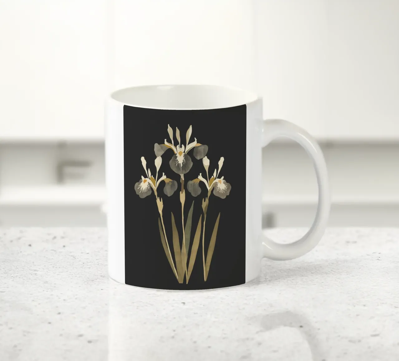 Iris tazza in ceramica da ThingDesign