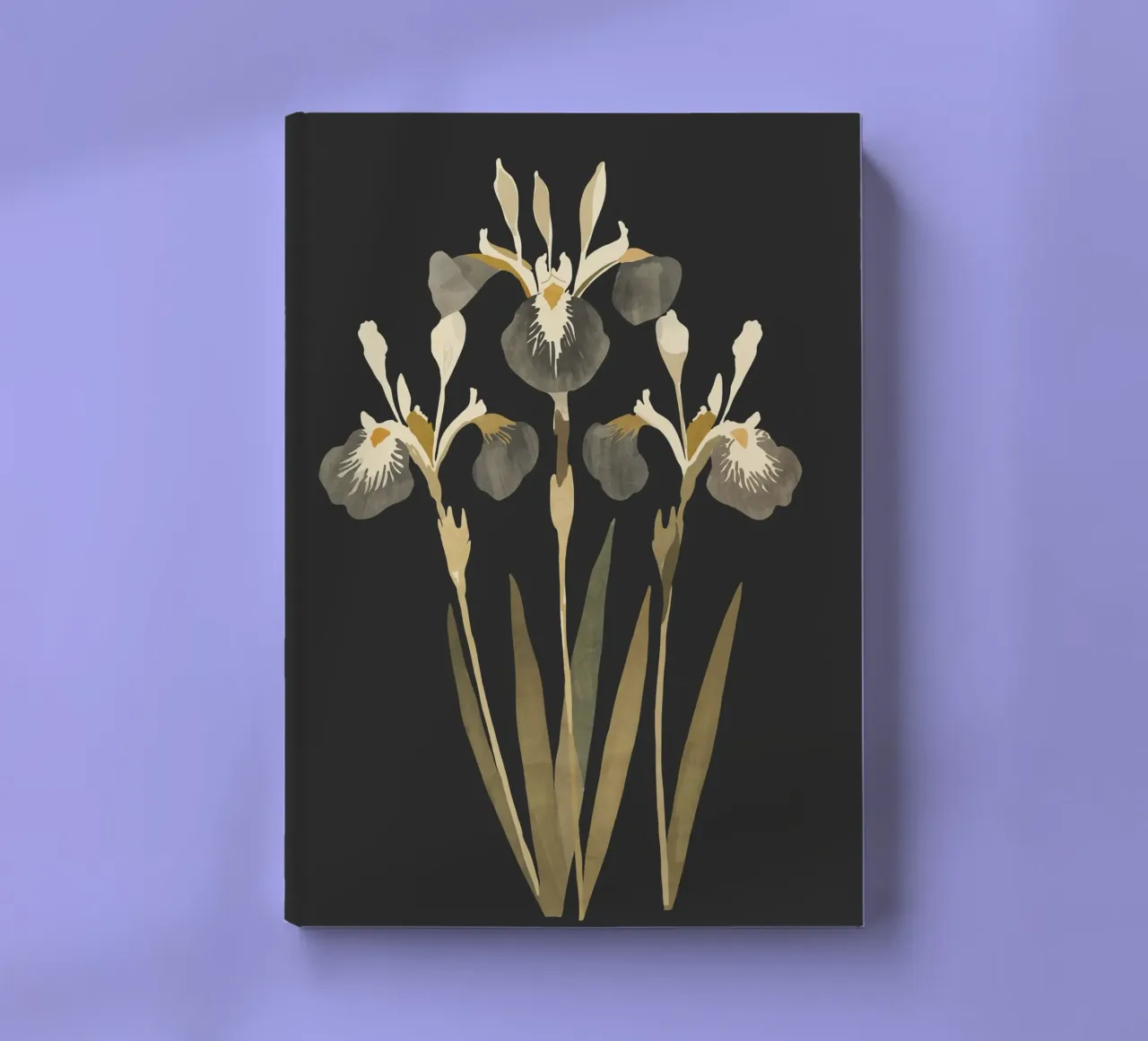 Irises notebook by ThingDesign