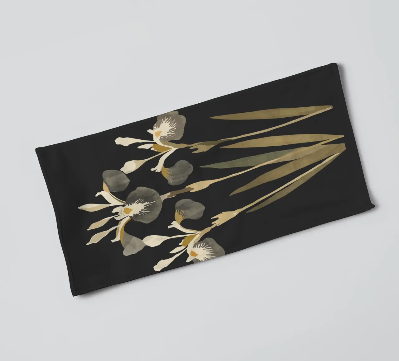 Iris asciugamano da bagno da ThingDesign
