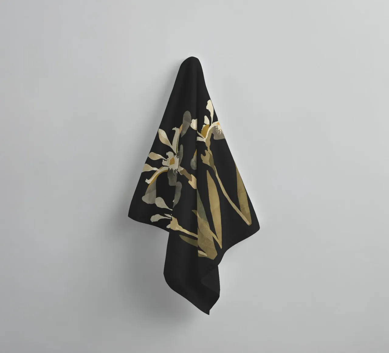 Iris asciugamano da bagno da ThingDesign
