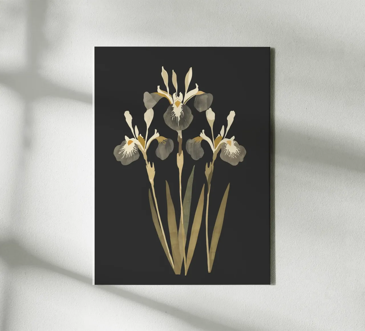 Iris tela con Cornice a cassetta da ThingDesign